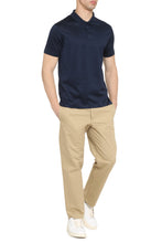 Load image into Gallery viewer, Short sleeve cotton polo shirt
