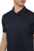 Load image into Gallery viewer, Short sleeve cotton polo shirt
