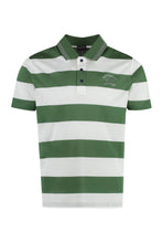 Load image into Gallery viewer, Cotton-piqué polo shirt
