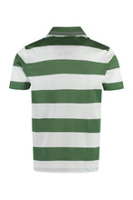 Load image into Gallery viewer, Cotton-piqué polo shirt
