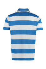 Load image into Gallery viewer, Cotton-piqué polo shirt

