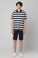 Load image into Gallery viewer, Short sleeve cotton polo shirt
