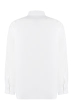 Load image into Gallery viewer, Long sleeve cotton blend shirt
