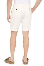 Load image into Gallery viewer, Cotton and linen bermuda-shorts
