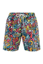 Load image into Gallery viewer, Printed swim shorts
