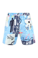 Load image into Gallery viewer, Printed swim shorts
