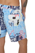 Load image into Gallery viewer, Printed swim shorts
