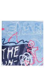Load image into Gallery viewer, Mixed cotton beach towel
