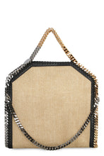 Load image into Gallery viewer, Falabella raffia tote bag
