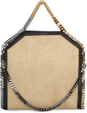 Load image into Gallery viewer, Falabella raffia tote bag
