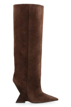Load image into Gallery viewer, Cheope suede knee-boots

