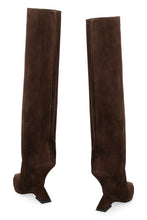 Load image into Gallery viewer, Cheope suede knee-boots
