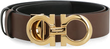 Load image into Gallery viewer, Gancini leather belt
