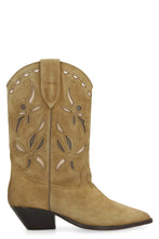 Load image into Gallery viewer, Duerto suede ankle boots

