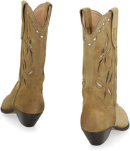 Load image into Gallery viewer, Duerto suede ankle boots
