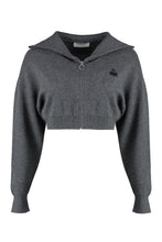 Load image into Gallery viewer, Oxane zipped cardigan
