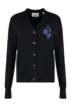 Load image into Gallery viewer, Karin Cotton blend cardigan

