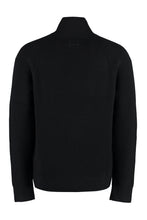Load image into Gallery viewer, Benett high collar zipped cardigan
