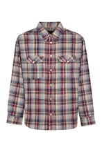 Load image into Gallery viewer, Checked cotton shirt
