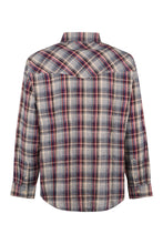 Load image into Gallery viewer, Checked cotton shirt
