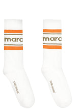 Load image into Gallery viewer, Dona logo cotton blend socks
