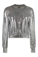 Load image into Gallery viewer, Metallic mesh jacket
