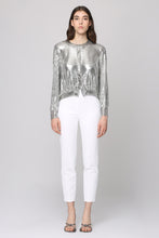 Load image into Gallery viewer, Metallic mesh jacket
