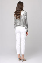 Load image into Gallery viewer, Metallic mesh jacket
