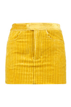 Load image into Gallery viewer, Velvet skirt
