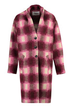 Load image into Gallery viewer, Gabriel checked print coat
