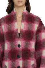 Load image into Gallery viewer, Gabriel checked print coat

