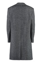 Load image into Gallery viewer, Johel single-breasted wool coat
