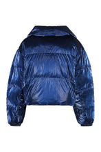 Load image into Gallery viewer, Telia shiny fabric down jacket
