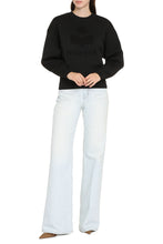 Load image into Gallery viewer, Ailys Cotton blend crew-neck sweater
