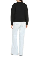 Load image into Gallery viewer, Ailys Cotton blend crew-neck sweater
