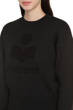 Load image into Gallery viewer, Ailys Cotton blend crew-neck sweater
