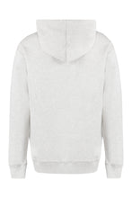 Load image into Gallery viewer, Matte logo print hoodie
