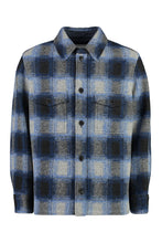 Load image into Gallery viewer, Kervon checked overshirt

