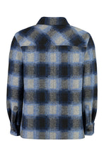 Load image into Gallery viewer, Kervon checked overshirt
