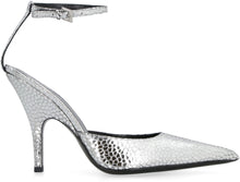 Load image into Gallery viewer, Eliza leather slingback pumps
