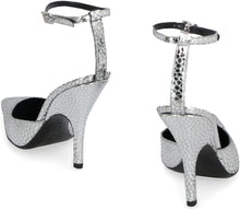 Load image into Gallery viewer, Eliza leather slingback pumps
