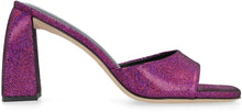 Load image into Gallery viewer, Michele leather mules
