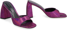 Load image into Gallery viewer, Michele leather mules
