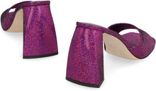 Load image into Gallery viewer, Michele leather mules
