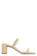 Load image into Gallery viewer, Tanya Kraft patent leather mules
