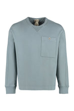 Load image into Gallery viewer, Cotton crew-neck sweatshirt

