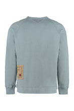 Load image into Gallery viewer, Cotton crew-neck sweatshirt
