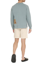 Load image into Gallery viewer, Cotton crew-neck sweatshirt
