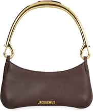 Load image into Gallery viewer, Le Bisou mousqueton leather shoulder bag
