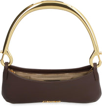 Load image into Gallery viewer, Le Bisou mousqueton leather shoulder bag

